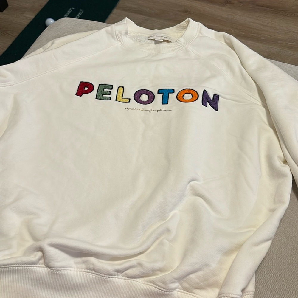 spiritual gangster peloton sweatshirt
